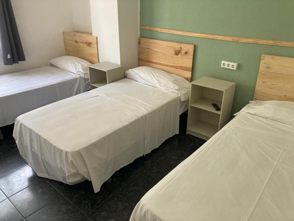Malvarrosa Beach Rooms Valencia Kültér fotó